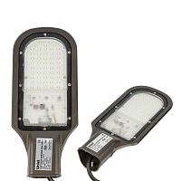 Светильник светодиодный уличный консольный ULV-R22H-35W/6500K IP65 GREY Дневной (6500K) Угол 110 градусов | код UL-00009518 | Uniel