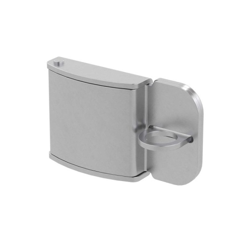 Накладка для навесного замка для цельного навесного шкафа из фибергласа | код CN5PDL | DKC