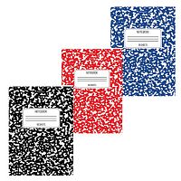 Тетрадь А4, 96 л., BRAUBERG, скоба, клетка, обложка картон, Prime , 404065 | код 404065 | BRAUBERG