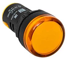 Матрица светодиодная AD16-22HS желтый 220-400 В AC/DC EKF | код ledm-ad16-y-230acdc | EKF