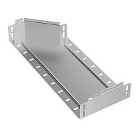 Переходник правый Стандарт HDZ 500х400х80 Промрукав | код PR16.1453 | ПРОМРУКАВ