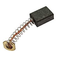 Графитовая щетка для электродвигателя RUICHI 6x11x15 мм, с пружиной | код 99503 | Ruichi