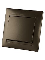 Кнопка звонковая 6А бронза Лама TDM | код SQ1815-0708 | TDM