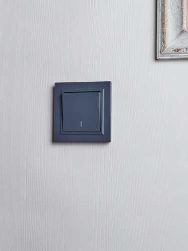 BRITE Выключ. 1-кл. прох. с инд. 10А ВС10-1-7-БрМ мар. IEK | код BR-V12-1-10-K35 | IEK фото 3