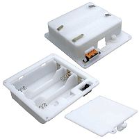 Батарейный отсек RUICHI AA*3 switch 66*64*18 мм, закрытый | код 103239 | Ruichi