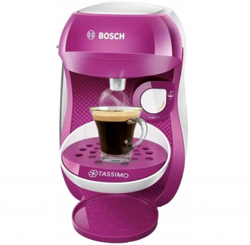 Кофемашина Bosch TAS1001 1400Вт фиолетовый | код 2012962 | BOSCH