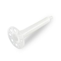 Тарельчатый дюбель гриб с гвоздем для ПМ IN100 белый (50 шт/уп) Промрукав | код PR08.12255 | ПРОМРУКАВ