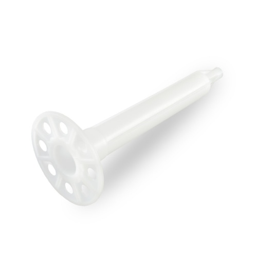 Тарельчатый дюбель гриб с гвоздем для ПМ IN100 белый (50 шт/уп) Промрукав | код PR08.12255 | ПРОМРУКАВ