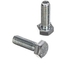 Болт ГОСТ 7798-70 М8х25 шестигранная голова полная резьба класс прочности 8.8 покрытие цинк | код A02000802533105 | РФ