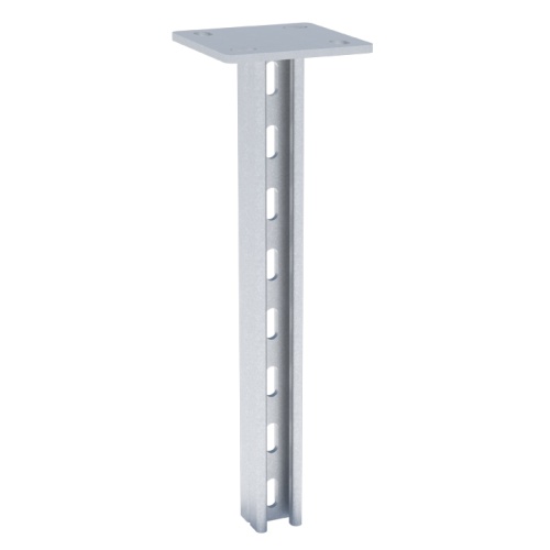 STRUT-стойка двойная 41х21х2500 мм HDZ | код stsd412125-HDZ | EKF STRUT-стойка двойная 41х21х2500 мм HDZ | код stsd412125-HDZ | EKF