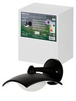 Светильник садово-парковый LED СИТИ ДБУ 07-08-004 У1 8 Вт 230 В 6500 К настенный черный TDM | код SQ0330-1331 | TDM