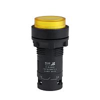 Кнопка с подсветкой OptiSignal Compact D22 C7-PL-M510 желтая 1НО 230 В AC XB7NW35M1 | код 362102 | КЭАЗ