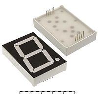 Цифровой индикатор RUICHI KEM-18102AR, красный | код 93131 | Ruichi