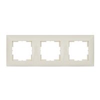 Рамка 3-м Мария МРФИ11.12.00.00 слон. кость Кунцево 120015