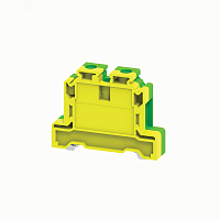 Клемма заземляющая винтовая OptiClip CGT-16-PE-I-(0,2-16)-PEN | код 289790 | КЭАЗ