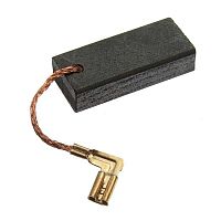 Графитовая щетка для электродвигателя RUICHI 6x11x25 мм, с пружиной | код 98568 | Ruichi