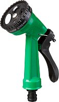 Пистолет поливочный, 5 режимов, курок сзади | код 427367 | РОСТОК