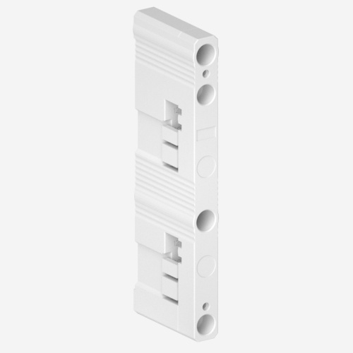 Держатель шин 12,20,30x5,10 2пол 60мм | код R5BBH060152P | DKC Держатель шин 12,20,30x5,10 2пол 60мм | код R5BBH060152P | DKC