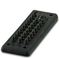 Панель кабельных вводов MH-27-MULTI-65-PV-BK | код 1424583 | PHOENIX CONTACT