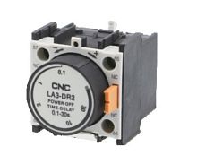 Приставка задержки времени LA3-DR4 (CJX2i, CJX2-D, CJX2s) откл. 10-180с 1НО+1НЗ | код C000109 | CNC