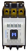 Магнитный контактор HGC85 22NS X220 85A 45 кВт при АС3 (380-440В) кат. 220В АC 2НО+2НЗ | код 13.01.01.000579 | Hyundai