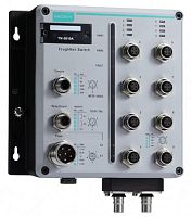 Коммутатор TN-5510A-2GLSX-ODC-WV-T L2 Managed Ethernet switch with 8 10/100BaseT(X) and 2 1000 BaseLSX Q-ODC ports, 24 - 110 VDC dual power input, t: | код 00-06100653 | MOXA