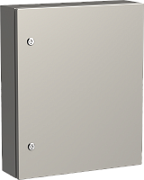 TITAN 5 Корпус метал. ЩМП-60.40.20 (AISI 304) УХЛ1 IP66 IEK | код TI5-11-N-060-040-020-66 | IEK