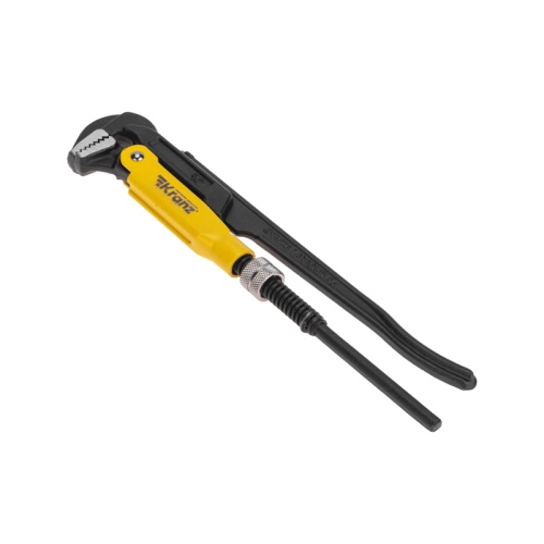 Ключ трубный рычажный KRANZ № 0, 250 мм, литой | код KR-12-5901 | KRANZ