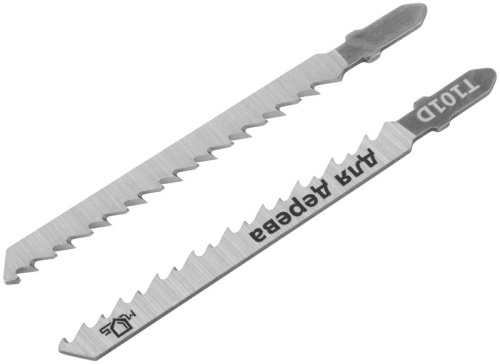 Полотна для лобзика, T101D, по дереву, HCS, 100 мм, 2 шт. | код 40804М | FIT
