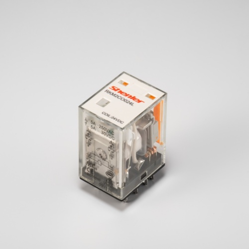 Реле, 2CO, 48VDC, 5A, LED | код RKM2CO048L | Shenler Реле, 2CO, 48VDC, 5A, LED | код RKM2CO048L | Shenler