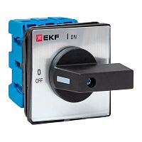 Переключатель кулачковый ПК-2-13 63А 3P «ВКЛ-ВЫКЛ» IP65 EKF | код pk-2-13-63-65 | EKF