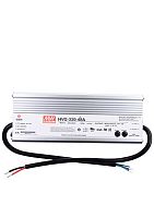 Источник питания AC-DC, 324Вт, IP65, вход 180…528В AC, 47…63Гц/254…747В DC, ККМ, выход 54В/6А, изоляция 3750В AC, в кожухе 262.2х90х43.8 мм, -40…+70С, рег. выхода | код HVG-320-54A | MeanWell