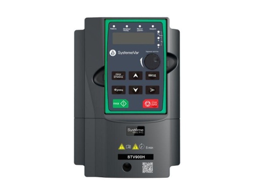 Преобразователь частоты STV900H 5.5 кВт 400В. Кран/Подъемник | код STV900U55N4H | Systeme Electric