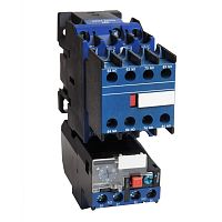 Пускатель ПМ12-010200 УХЛ4 В, 220В, (3з+2р), РТТ5-10-1, (7-10А) | код 312399 | КЭАЗ