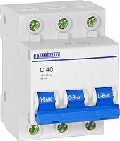 Автоматический выключатель ВА67-29 3-полюсн. 25А х-ка C | код A8301-80091658 | Texenergo