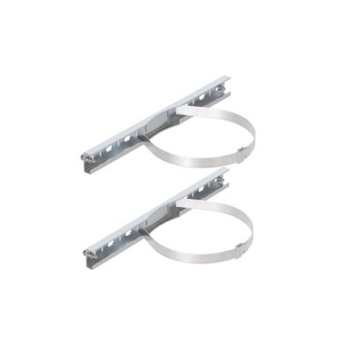 Комплект крепления на столб для навесных и клеммных корпусов, ширина корпуса 300 мм | код R5FB300 | DKC