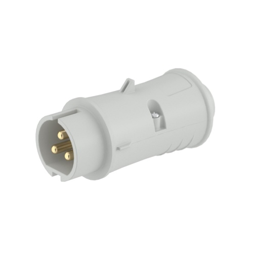 Вилка кабельная CP IP44 32A 3P 50В | код CP034-032-05 | DKC
