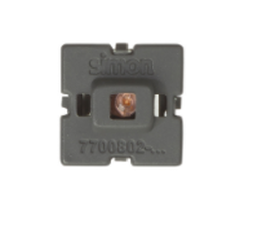 Вставка с красным светодиодом 82 Deteil | код 7700802-037 | Simon Вставка с красным светодиодом 82 Deteil | код 7700802-037 | Simon