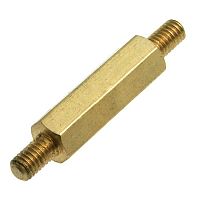 Стойка для печатной платы RUICHI PCHNN-15, шестигранная латунная | код 63029 | Ruichi