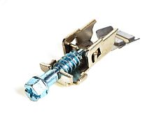 Замки для хомутной ленты Clamp lock нержавеющя сталь 9 мм | код Extherm Clamp lock | EXTHERM