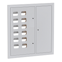 Щит этажный 12 кв. 2х-дверный (1000х950х150) PROxima | код mb29-v-12-2 | EKF