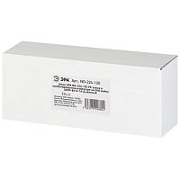 Шина NO-224-120 PE земля в комбинированном изоляторе на DIN-рейку ШНИ-8х12-16-Д-желтый | код Б0062935 | ЭРА