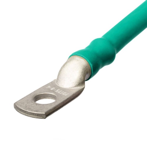 Трубка термоусадочная клеевая ТТК(3:1)-6/2 зел. (уп.10м) КВТ 102431 фото 2