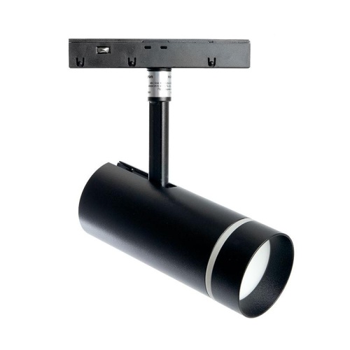 Светильник светодиодный трековый магнитный на шинопровод ДПО-10w 4000К 800Лм 48v черный | код 41951 | Feron Светильник светодиодный трековый магнитный на шинопровод ДПО-10w 4000К 800Лм 48v черный | код 41951 | Feron