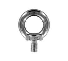 Рым-болт DIN580 М8 оцинкованный | код DIN580-М8 | Крепдил