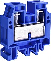 Клемма винтовая ESC-CBD.50B (50 мм2, синяя) | код 003903243 | ETI