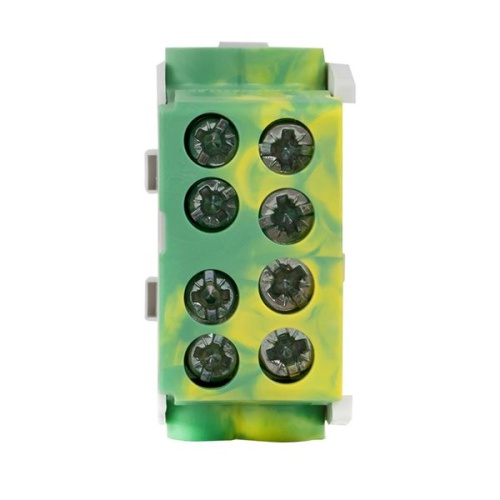 Клемма распределительная КСР с двойным винтом 2x25/2x16 желто-зеленая PROxima | код ksr-2.25-2.16-y-green | EKF фото 4