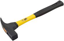 Молоток кровельщика, фиберглассовая усиленная ручка 600 гр | код 44520 | FIT