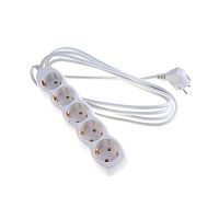 Удлинитель бытовой У05 5 гнезд, 5метров, с заземлением, ПВС 3х1мм2 16А/250В TDM | код SQ1303-0022 | TDM