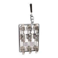 Разъединитель РПЦ-10-1000А-безПВ-УХЛ3-КЭАЗ (1 шт.) КЭАЗ | код 120081 | КЭАЗ